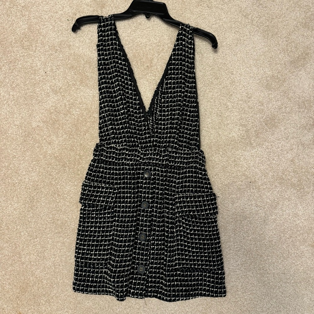 Zara houndstooth dress - Picture 8 of 9